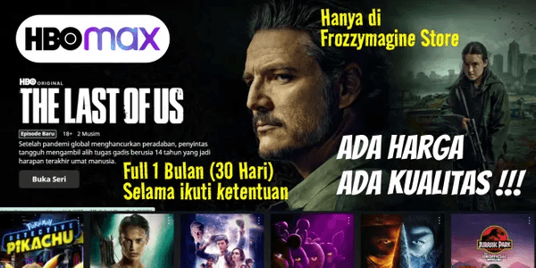 Akun Ad-Free 1 Perangkat 1 Bulan
