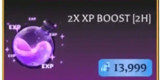 Gambar Product EXP Boost 2 Hour