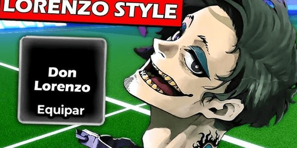 Gambar Product DON LORENZO WORLD CLASS - AKUN BLUE LOCK RIVALS