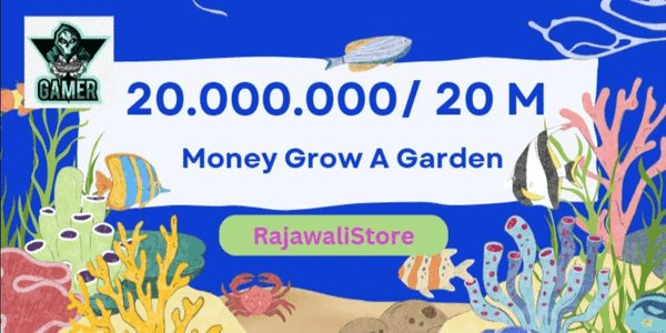 Gambar Product 20 M Coin Grow A Garden