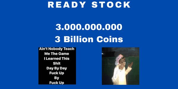 Gambar Product 3B / 3 Billion Coins - Grow a Garden