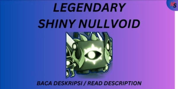 Gambar Product Shiny NULLVoid