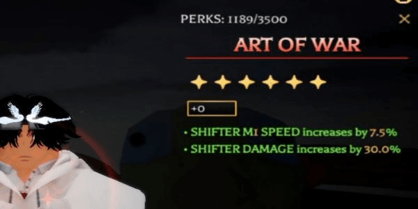 Gambar Product Art Of War (Mythic Perk)