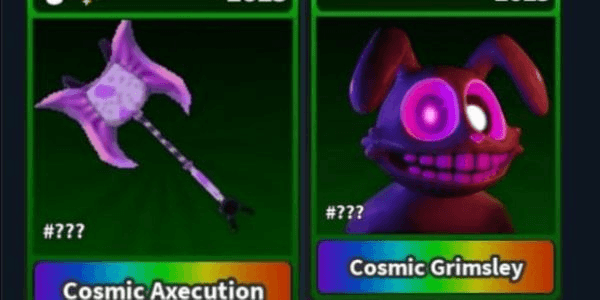 Gambar Product Cosmic Grimsley Set || Survive The Killer