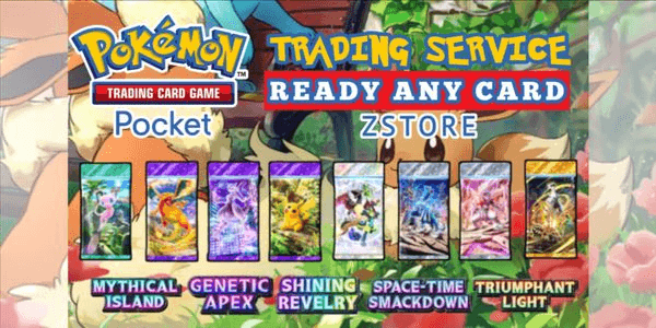Gambar Product Trading Service Pokemon TCG Pocket | Diamond 3 | Diamond 4