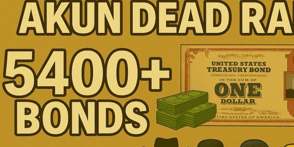 Gambar Product DEADRAILS ACCOUNT | 5000+ BONDS | INSTANT DELIVERY