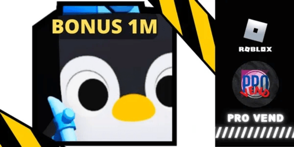 Huge Mining Penguin