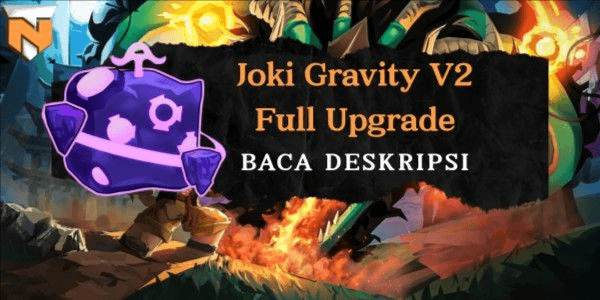 Gambar Product Joki Gravity V2
