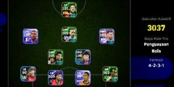 Gambar Product Starter Account eFootball Mobile Ready to Use