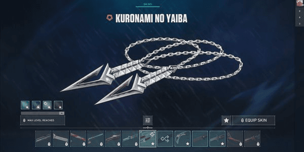 Gambar Product AKUN VALO SULTAN RANK PLATINUM | KURONAMI NO YAIBA BEST MELEE | ION KARAMBIT | XENOHUNTER KNIFE | PRIME VANDAL | OVERDRIVE VANDAL | VERY AFFORDABLE