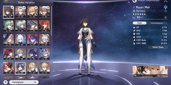 Gambar Product 17 LIMIT 3 SIGN, ACHERON E1 SIGN + FIREFLY SIGN + SILVER WOLF SIGN + THERTA + RUAN MEI + ANAXA + AVENTURINE + HUOHUO, TL70 FUEL 92, FULL DI DESK
