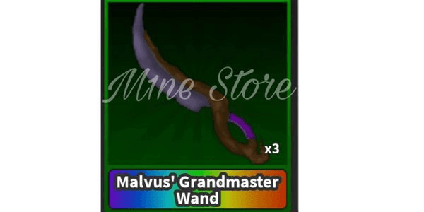 Gambar Product Malvus' Grandmaster Wand | Malvus Knife | Survive The Killer