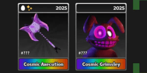 Grimsley Cosmic + Axe Cosmic