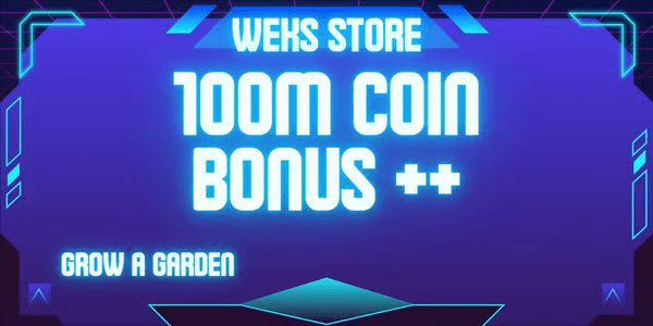 Gambar Product 100M COIN - GROW A GARDEN