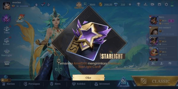 Gambar Product Starlight Premium