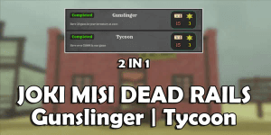 JOKI CHALLENGE GUNSLINGER AND TYCOON (READ DESCRIPTION)