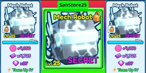 Gambar Product Mech Robot