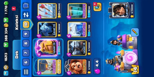 Gambar Product King's Fortress LVL 14 GG | Max LVL Card #2
