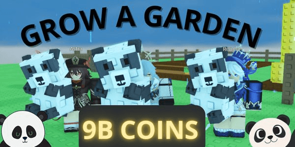 Gambar Product 9B COINS+, GROW A GARDEN, MANY BONUSES