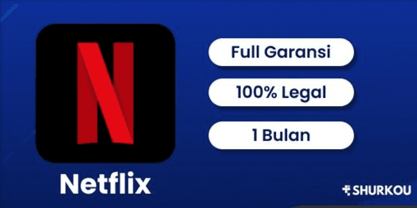 Gambar Product Sharing 1 Month - 1 Profile HD (Region ID)