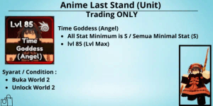 Time Goddess (Angel)/Kurumi Evo (Anime Last Stand)