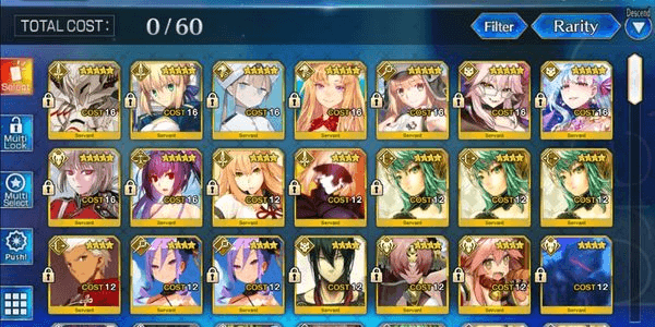 Gambar Product [NA][Starter] Castoria + Koyanskaya + Kama + Skadi Summer