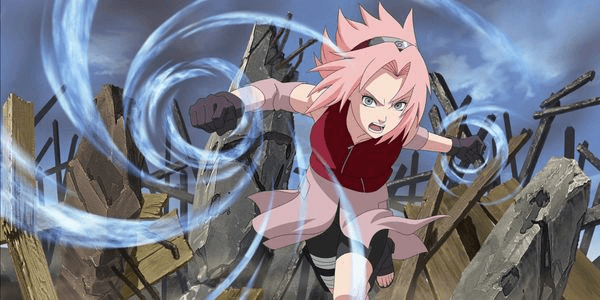 Gambar Product ハルノサクラ（カレアスキンコラボNARUTO-ナルト-疾風伝）