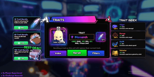 Gambar Product [CLEAN] MONARCH SABER + KAREM