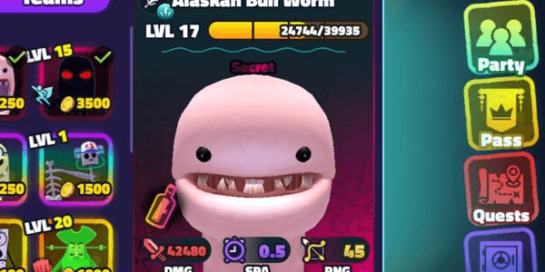 Gambar Product Alaskan Bull Worm (Secret Formula)