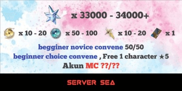 Gambar Product GACHA Starter READY Reroll Account [SEA] - 2