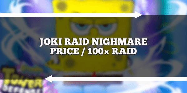 Gambar Product JOKI RAID NIGHTMARE 100 MATCH