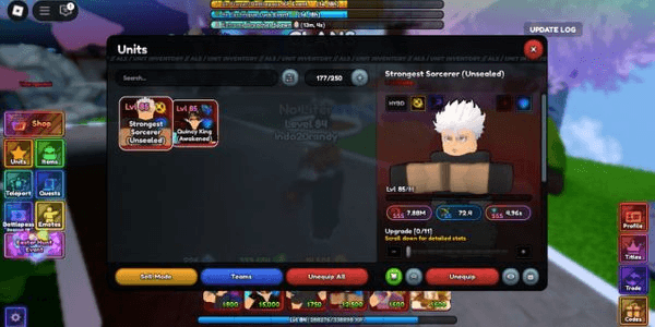 Gambar Product Account Anime Last Stand OP (spec check description)