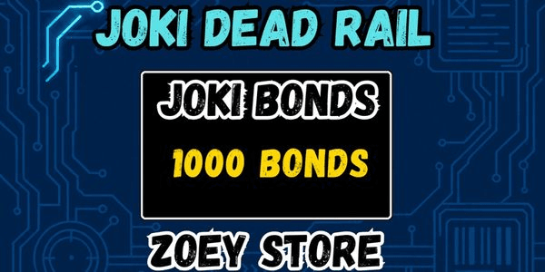 Gambar Product Joki 1000 Bonds Dead Rails