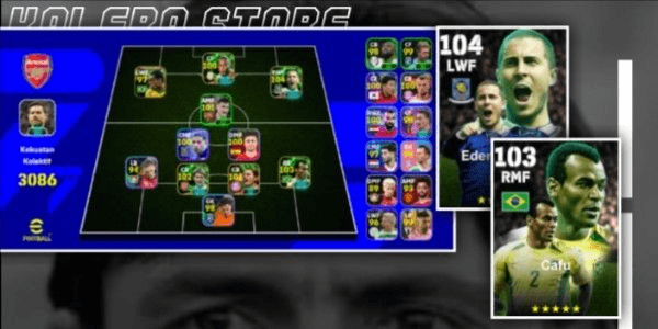 Gambar Product READY TO PLAY EDEN HAZARD FT CAFU AND OTHER EPICS ACCOUNT