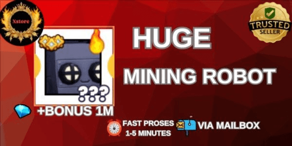 Gambar Product Huge Mining Robot