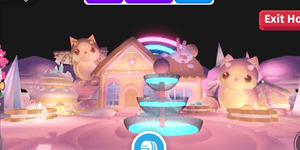 bat dragon glitch house
