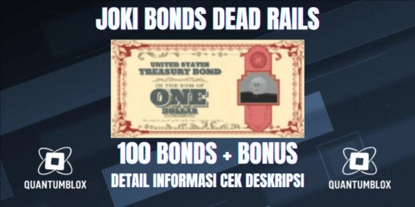 Gambar Product JOKI 100 BONDS DEAD RAILS