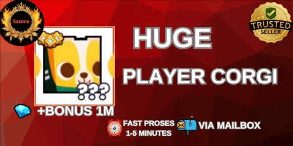 Gambar Product Huge Player Corgi