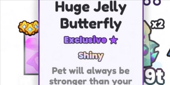 Gambar Product Shiny Huge Corrupt Butterfly