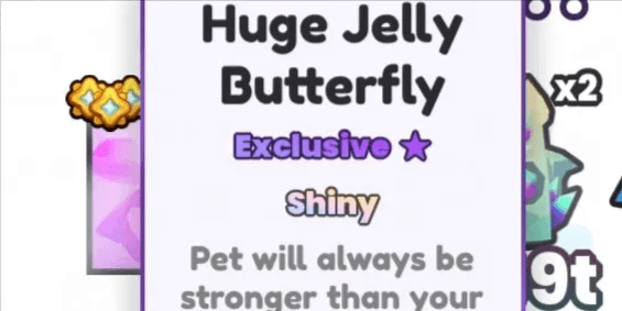 Shiny Huge Corrupt Butterfly