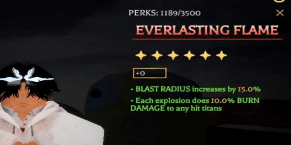Gambar Product Everlasting Flame (Mythic Perk)