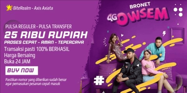 Gambar Product Pulsa 25.000