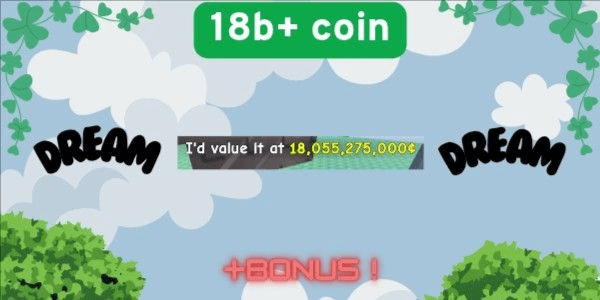 Gambar Product 18b+ coin | by dream