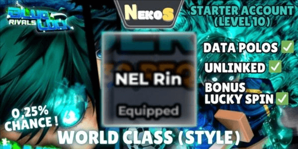 Gambar Product Akun NEL Rin (Style)