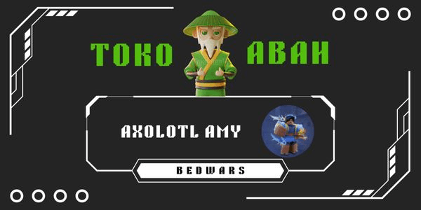Gambar Product Axolotl Amy