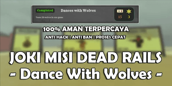 Joki Challenge Dance With Wolves Dead Rails (READ DESCRIPTION)