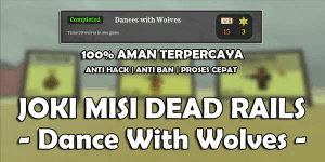Joki Challenge Dance With Wolves Dead Rails (READ DESCRIPTION)