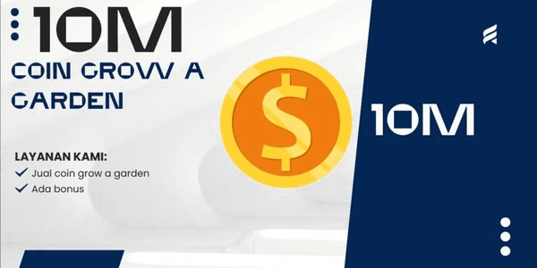 Gambar Product 10M Coin | Grow a Garden