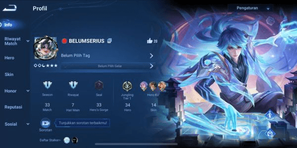Gambar Product HIGH WIN RATES + EXCLUSIVE LIMITED EVENT SKIN HOU YI + LIMITED TREASURE YIXING