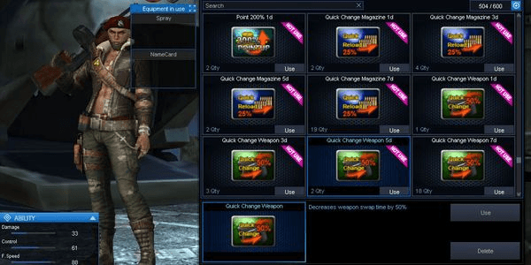 Gambar Product [TOLONGWAJIBCHAT!] STAR 1 INV VERY SULTAN 500+ QC QR 310 DAY+IDOL CHARACTER 6D FT POINT 3-10 MILLION + CASH 12,000 WEAPONS,CHARACTERS,ITEMS MANY DAPOL